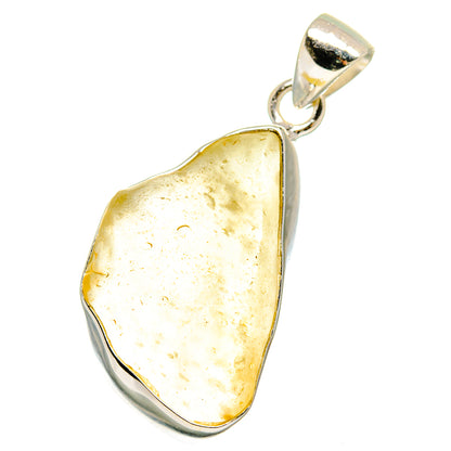 Libyan Glass Pendants handcrafted by Ana Silver Co - PD16118