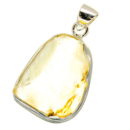 Libyan Glass Pendants handcrafted by Ana Silver Co - PD16120