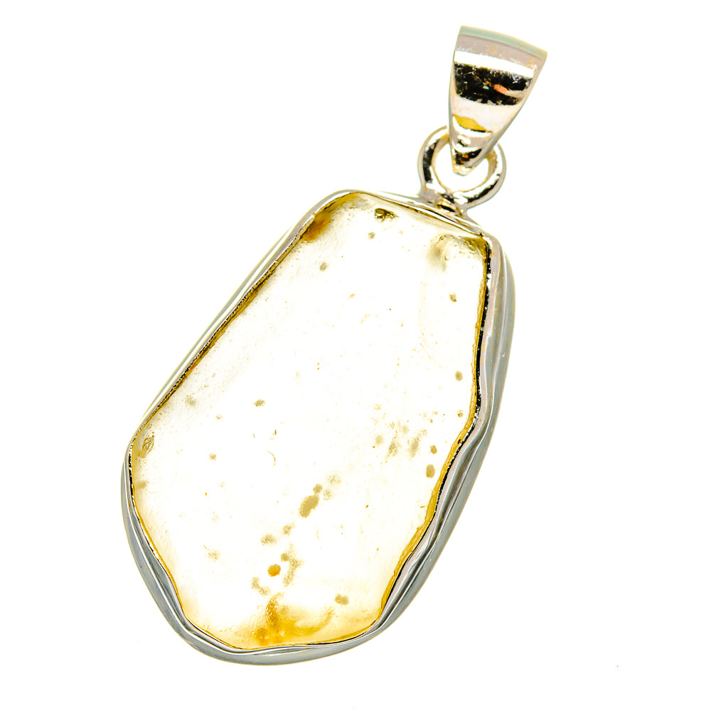 Libyan Glass Pendants handcrafted by Ana Silver Co - PD16121