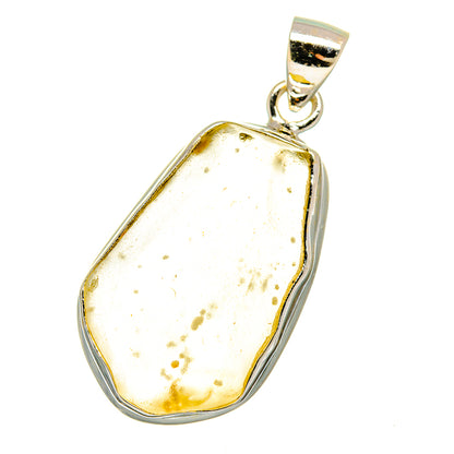 Libyan Glass Pendants handcrafted by Ana Silver Co - PD16121