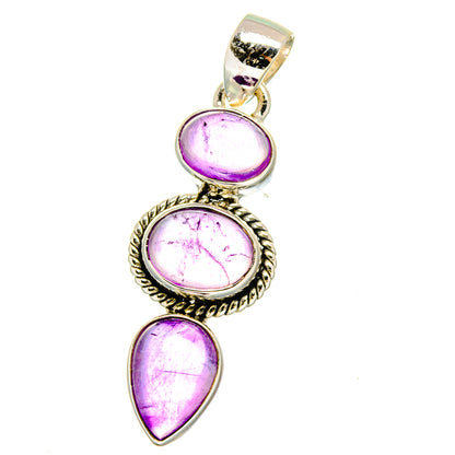 Amethyst Pendants handcrafted by Ana Silver Co - PD16130