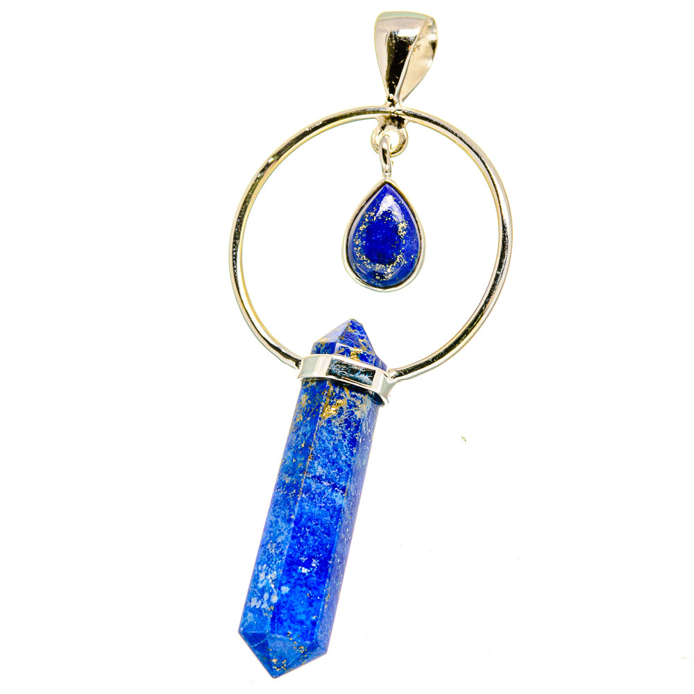 Lapis Lazuli Pendants handcrafted by Ana Silver Co - PD16146