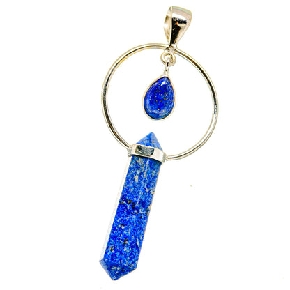Lapis Lazuli Pendants handcrafted by Ana Silver Co - PD16147