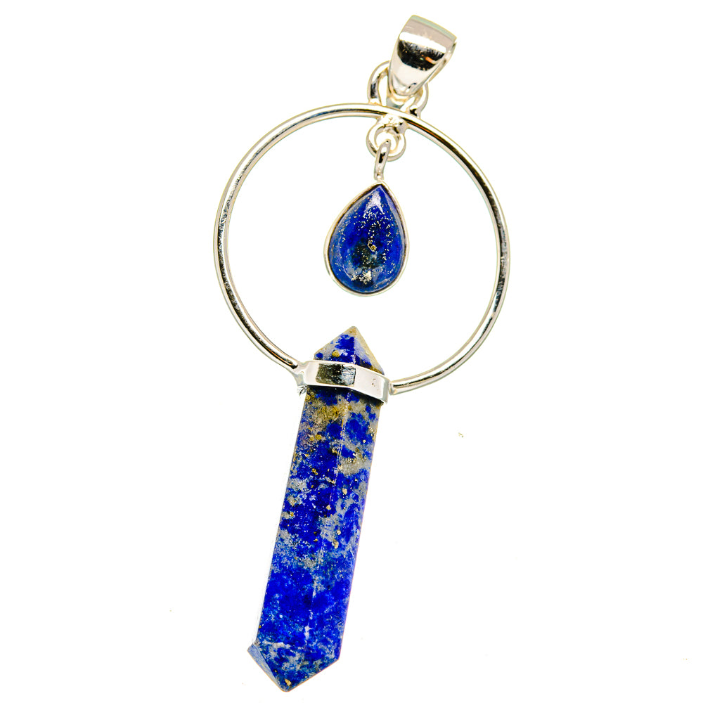 Lapis Lazuli Pendants handcrafted by Ana Silver Co - PD16148