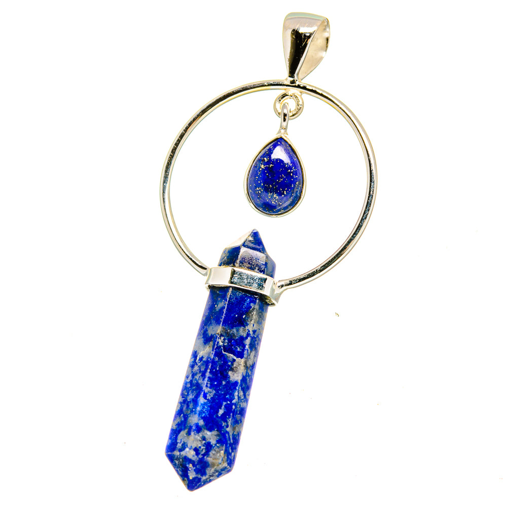 Lapis Lazuli Pendants handcrafted by Ana Silver Co - PD16149
