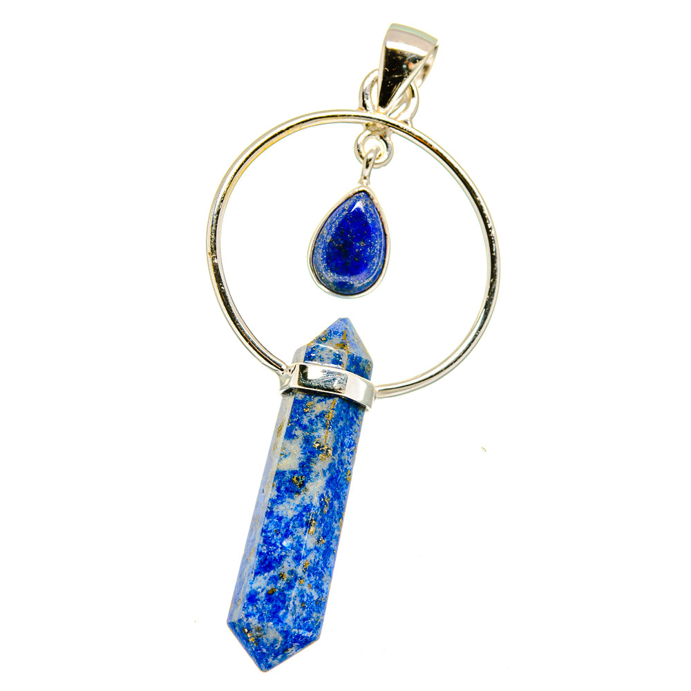Lapis Lazuli Pendants handcrafted by Ana Silver Co - PD16151