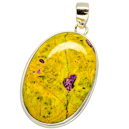 Atlantisite Pendants handcrafted by Ana Silver Co - PD16162 - Photo 2