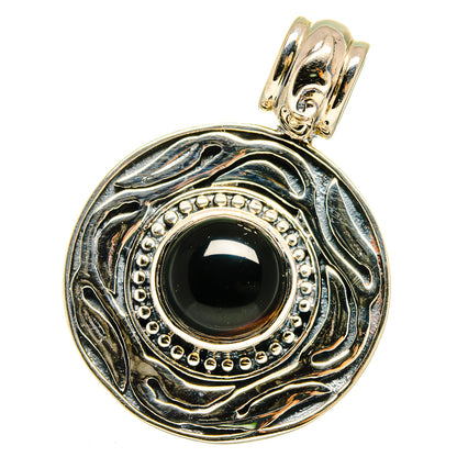 Black Onyx Pendants handcrafted by Ana Silver Co - PD16176