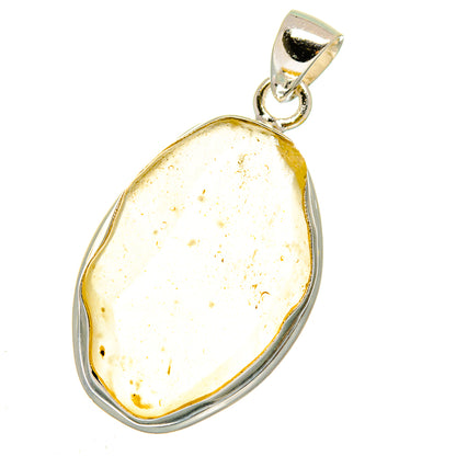 Libyan Glass Pendants handcrafted by Ana Silver Co - PD16180