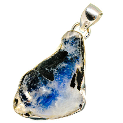 Rainbow Moonstone Pendants handcrafted by Ana Silver Co - PD16181