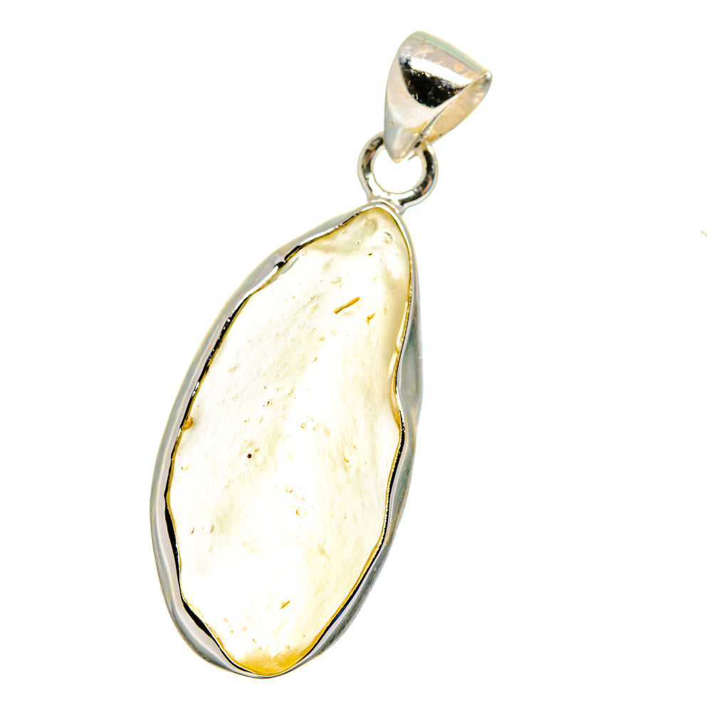 Libyan Glass Pendants handcrafted by Ana Silver Co - PD16183