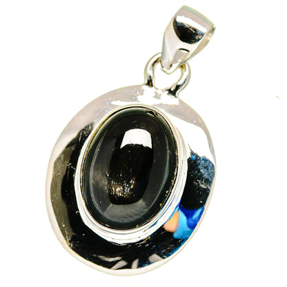 Star Diopside Pendants handcrafted by Ana Silver Co - PD16186