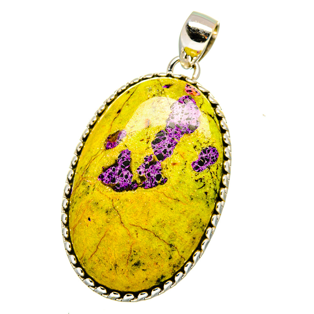 Stichtite Pendants handcrafted by Ana Silver Co - PD16188