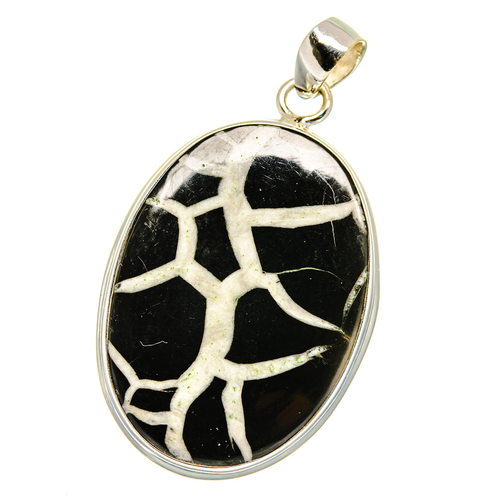 Septarian Geode Pendants handcrafted by Ana Silver Co - PD16200