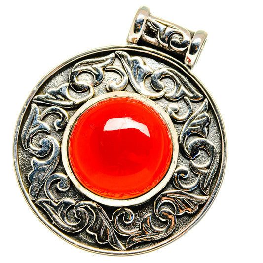 Red Onyx Pendants handcrafted by Ana Silver Co - PD16207