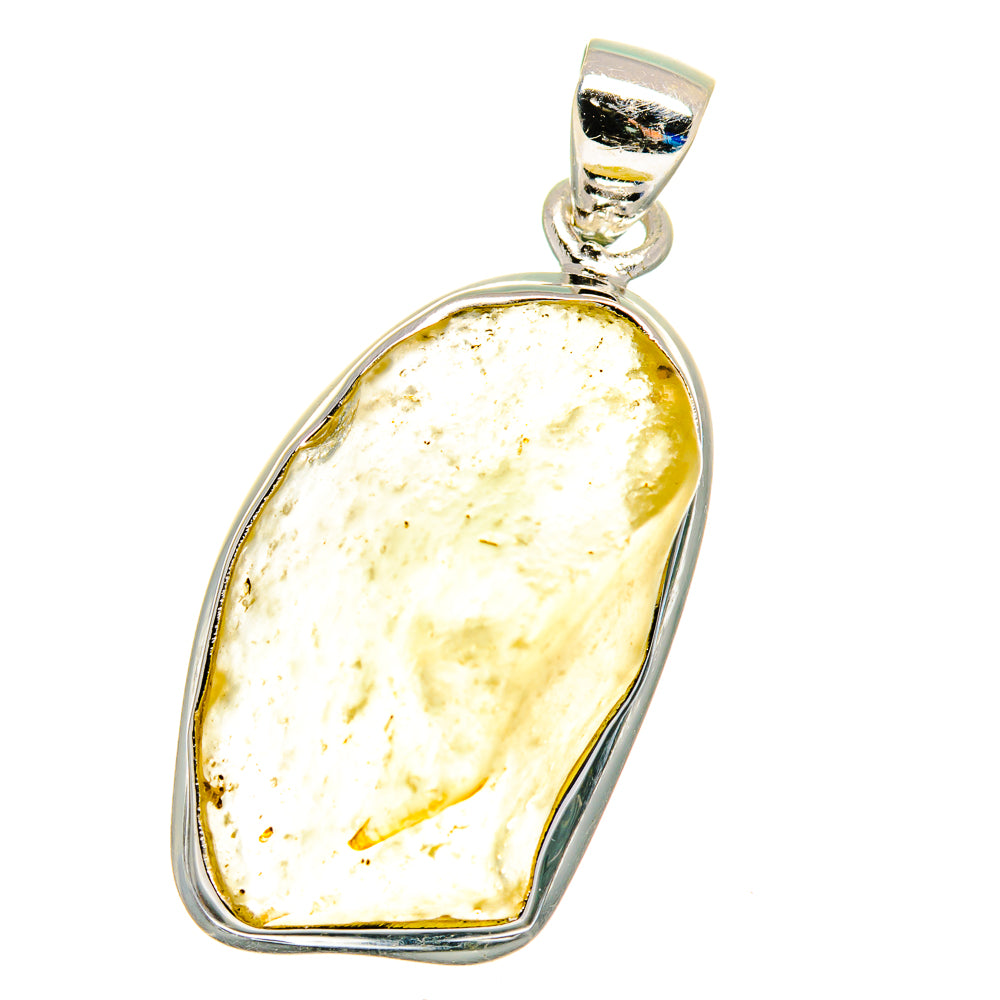 Libyan Glass Pendants handcrafted by Ana Silver Co - PD16208
