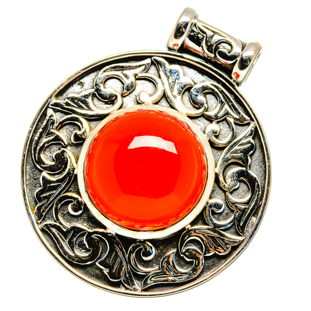 Carnelian Pendants handcrafted by Ana Silver Co - PD16211