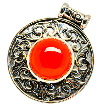 Carnelian Pendants handcrafted by Ana Silver Co - PD16211