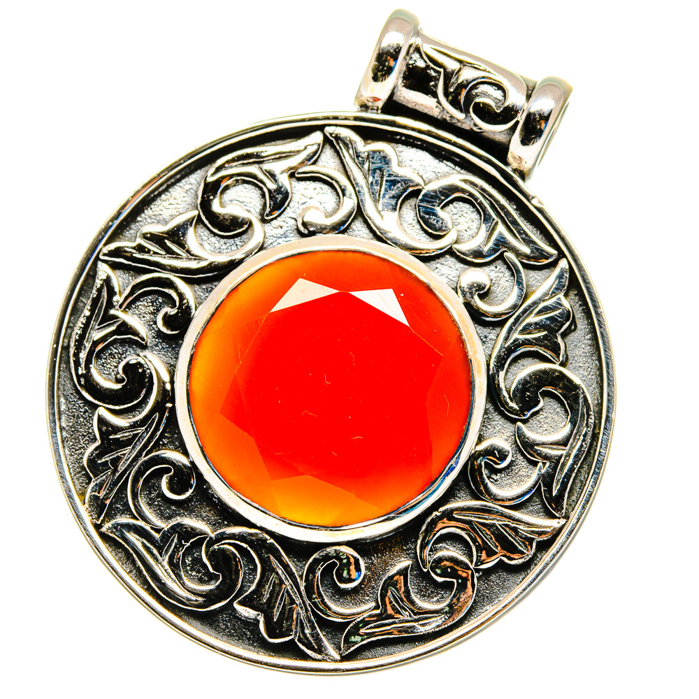 Carnelian Pendants handcrafted by Ana Silver Co - PD16212