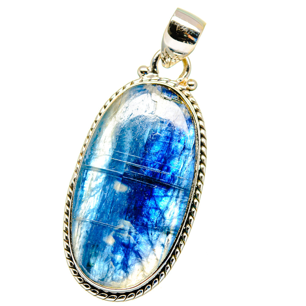 Kyanite Pendants handcrafted by Ana Silver Co - PD16216