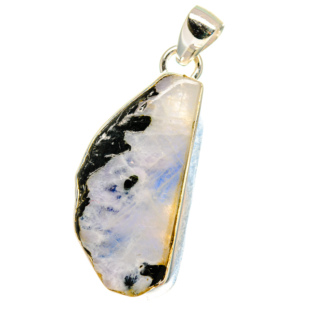 Rainbow Moonstone Pendants handcrafted by Ana Silver Co - PD16221