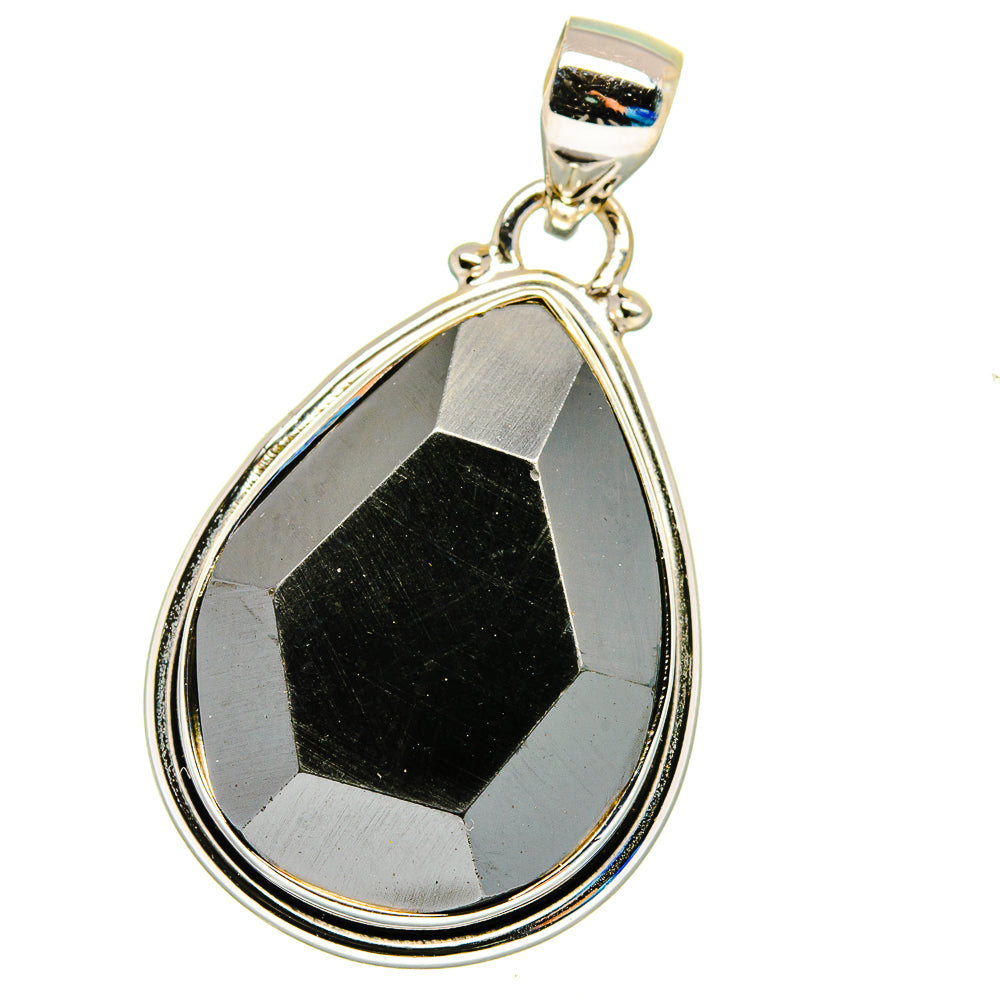 Hematite Pendants handcrafted by Ana Silver Co - PD16238