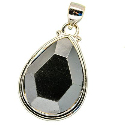 Hematite Pendants handcrafted by Ana Silver Co - PD16238