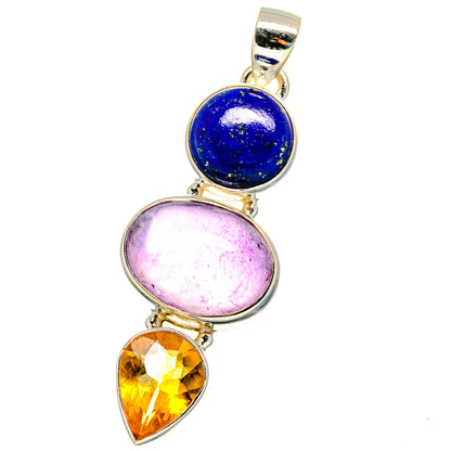 Amethyst Pendants handcrafted by Ana Silver Co - PD16241