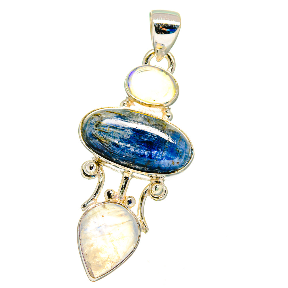 Kyanite Pendants handcrafted by Ana Silver Co - PD16242