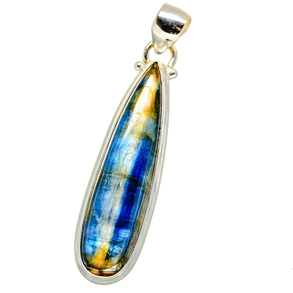 Kyanite Pendants handcrafted by Ana Silver Co - PD16250