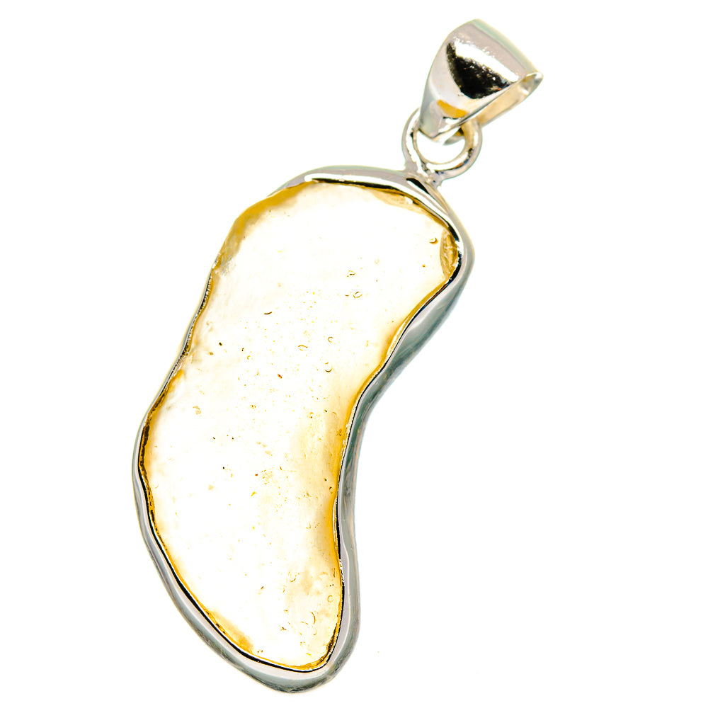 Libyan Glass Pendants handcrafted by Ana Silver Co - PD16252