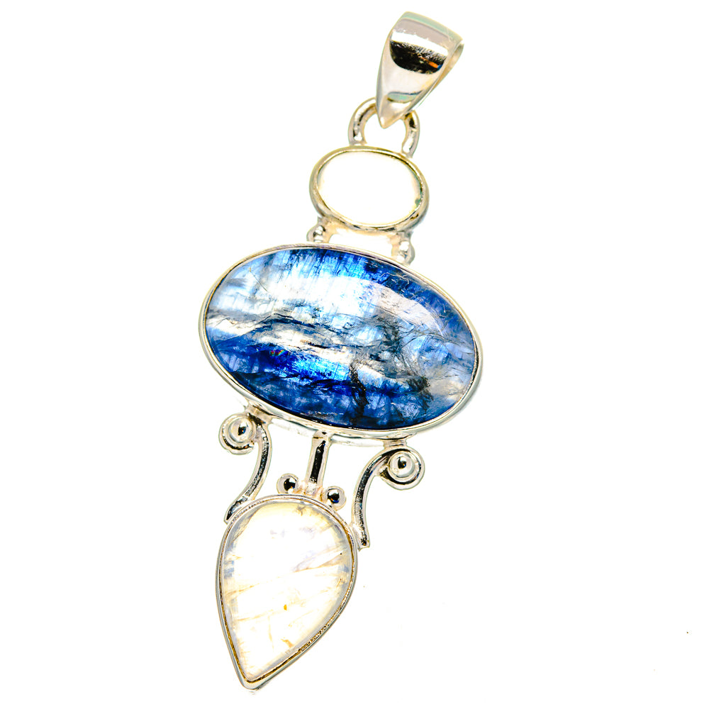 Kyanite Pendants handcrafted by Ana Silver Co - PD16253
