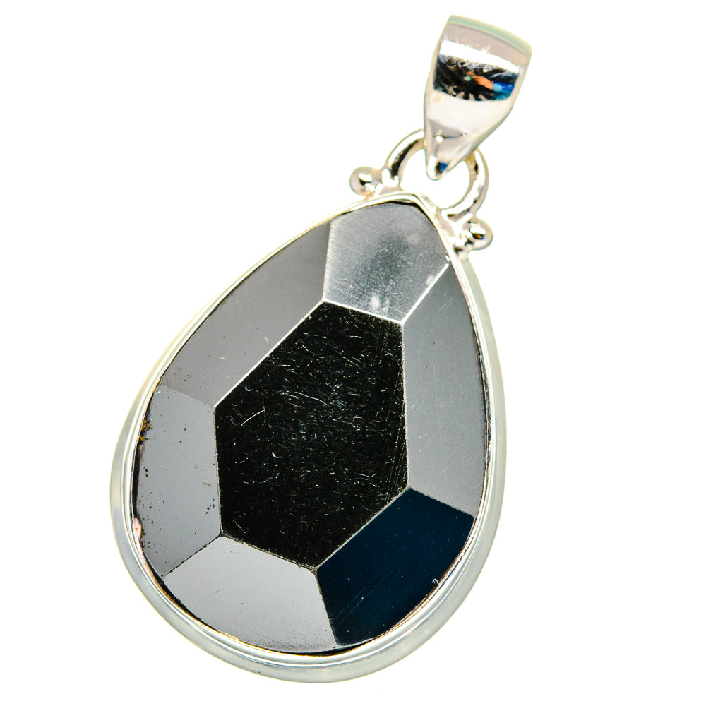 Hematite Pendants handcrafted by Ana Silver Co - PD16258