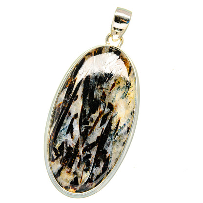 Astrophyllite Pendants handcrafted by Ana Silver Co - PD16261