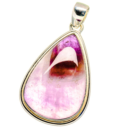 Chevron Amethyst Pendants handcrafted by Ana Silver Co - PD16265