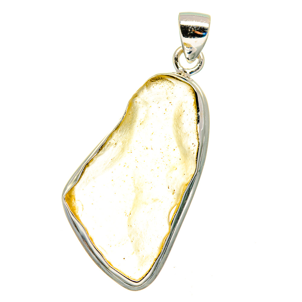 Libyan Glass Pendants handcrafted by Ana Silver Co - PD16266