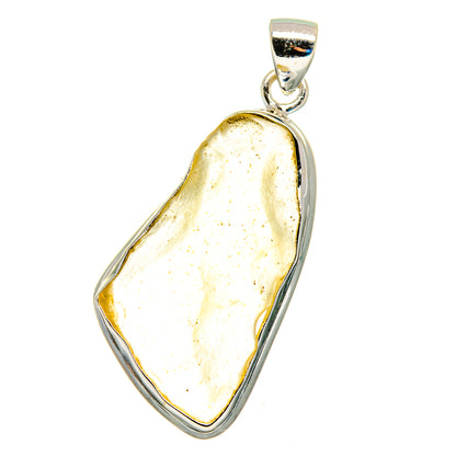 Libyan Glass Pendants handcrafted by Ana Silver Co - PD16266