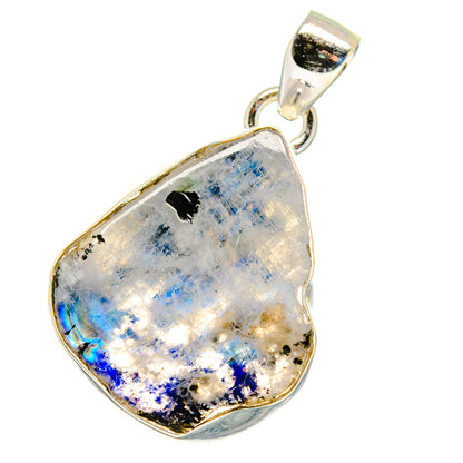 Rainbow Moonstone Pendants handcrafted by Ana Silver Co - PD16283