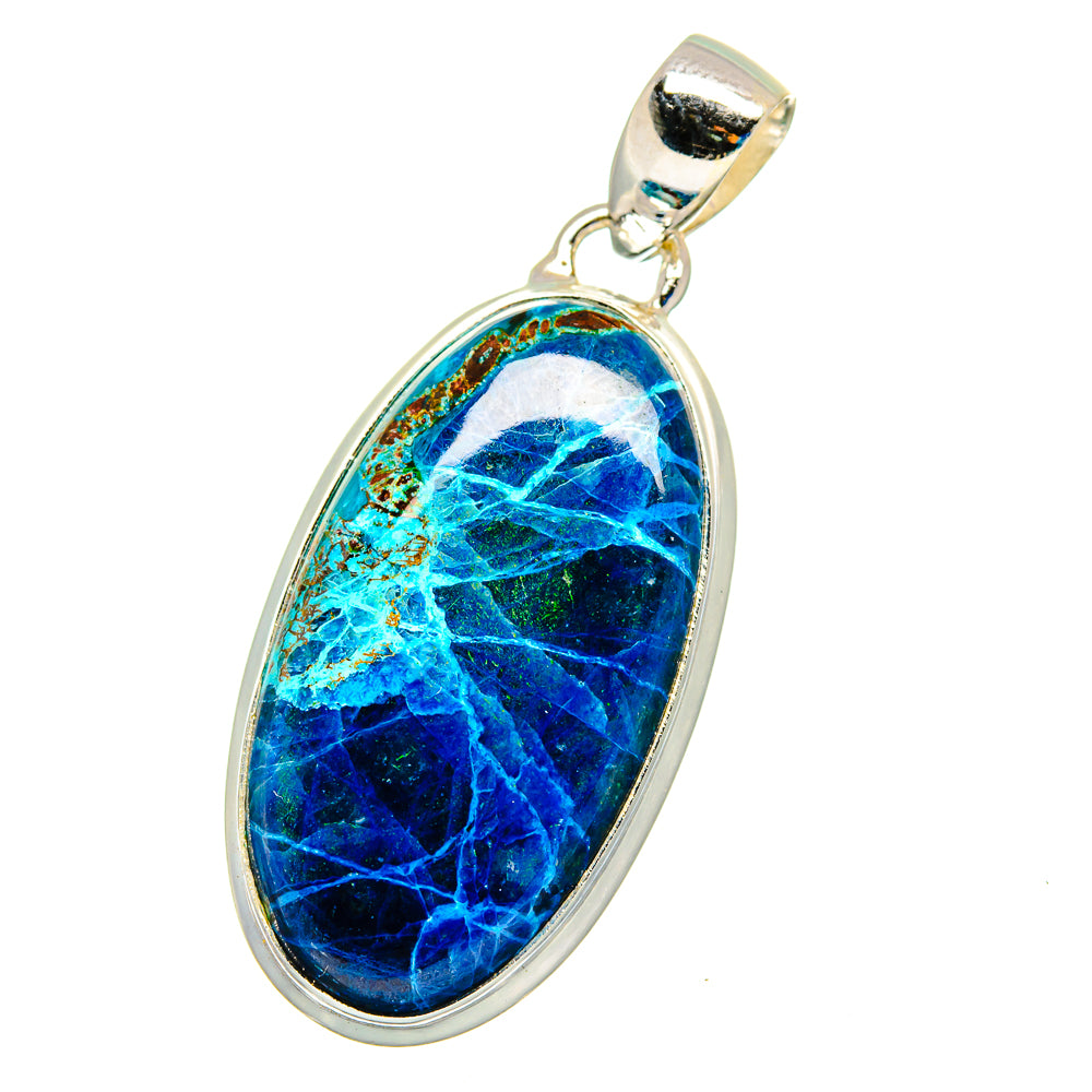 Shattuckite Pendants handcrafted by Ana Silver Co - PD16289