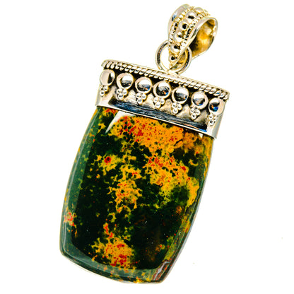 Ocean Jasper Pendants handcrafted by Ana Silver Co - PD16291