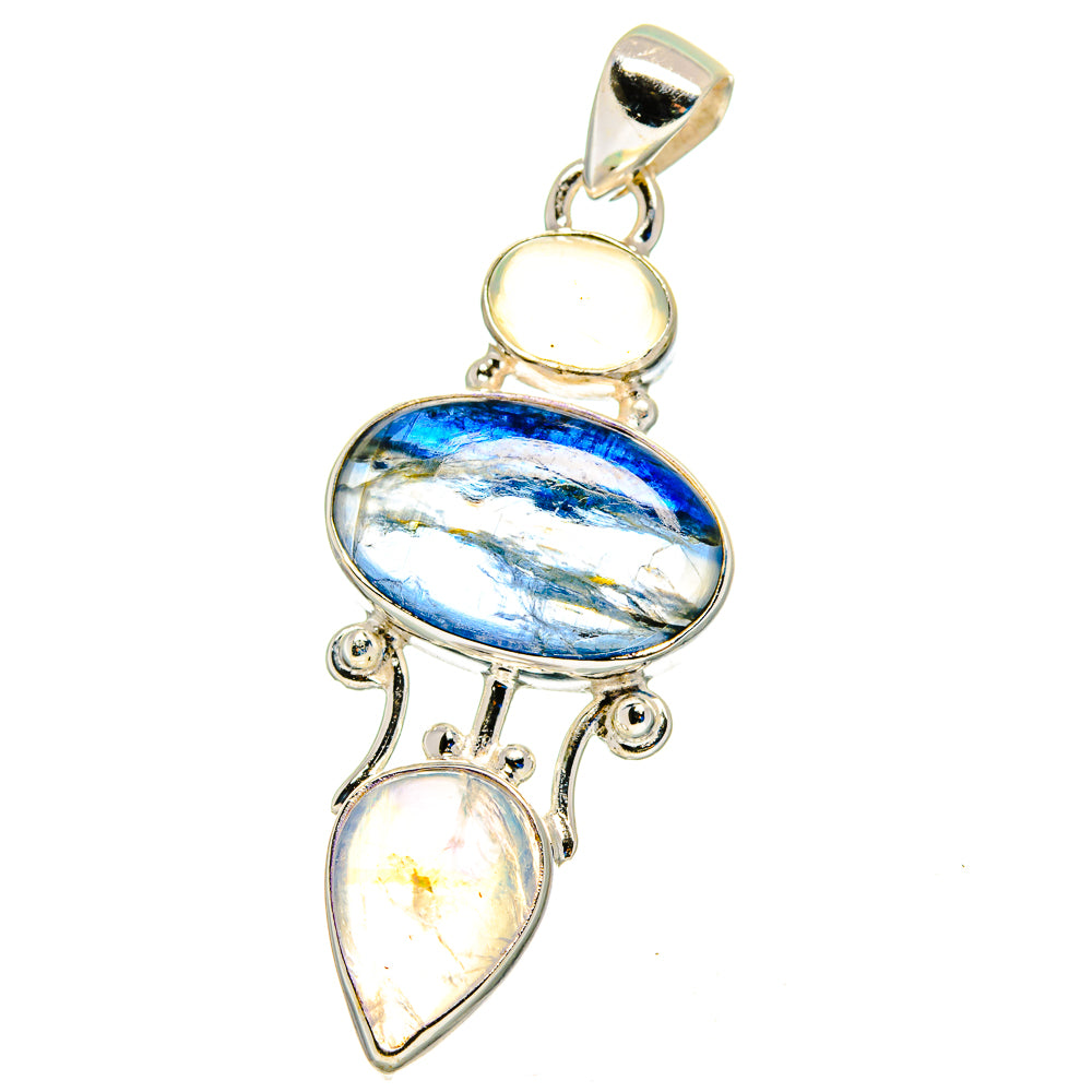 Kyanite Pendants handcrafted by Ana Silver Co - PD16294