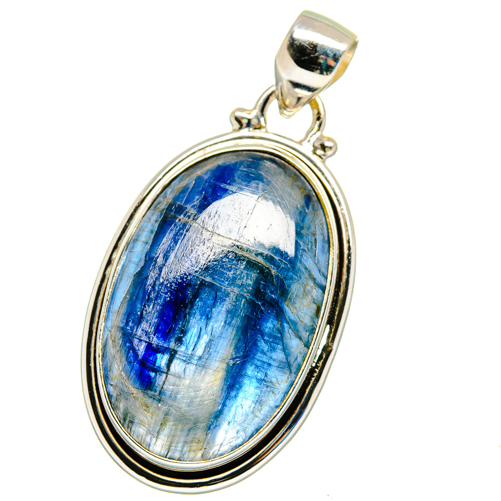 Kyanite Pendants handcrafted by Ana Silver Co - PD16296