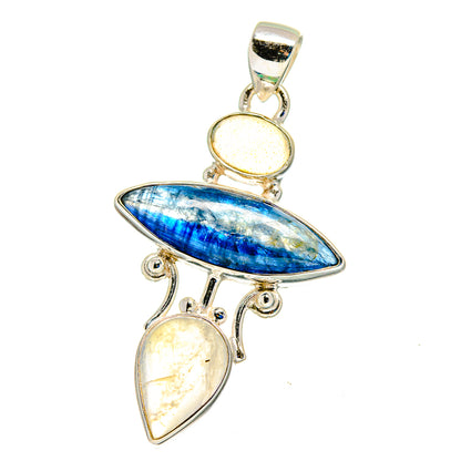 Kyanite Pendants handcrafted by Ana Silver Co - PD16306