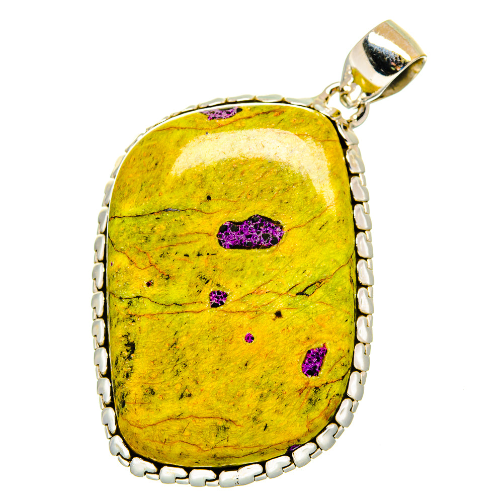 Atlantisite Pendants handcrafted by Ana Silver Co - PD16307 - Photo 2
