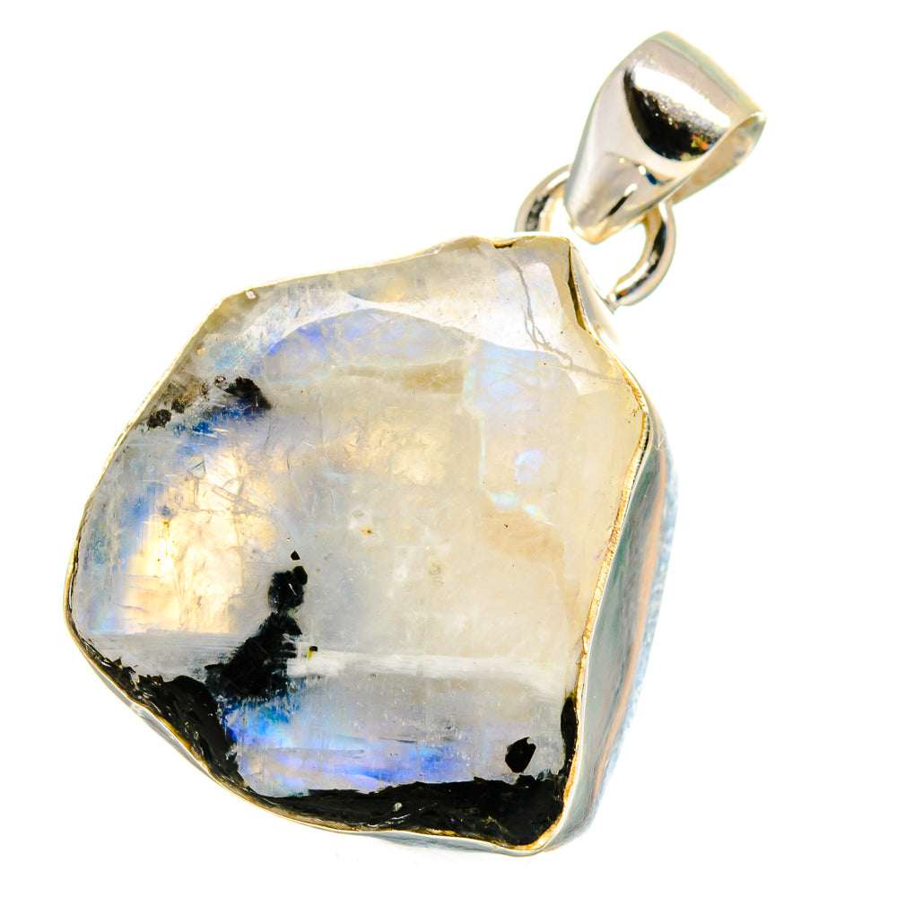 Rainbow Moonstone Pendants handcrafted by Ana Silver Co - PD16313