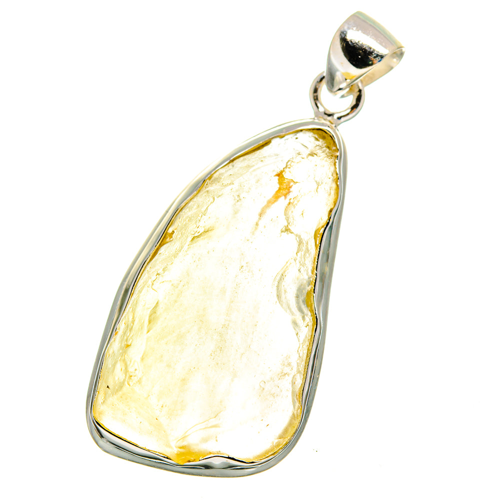 Libyan Glass Pendants handcrafted by Ana Silver Co - PD16320