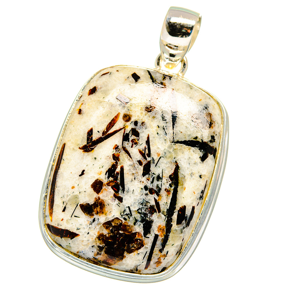 Astrophyllite Pendants handcrafted by Ana Silver Co - PD16323
