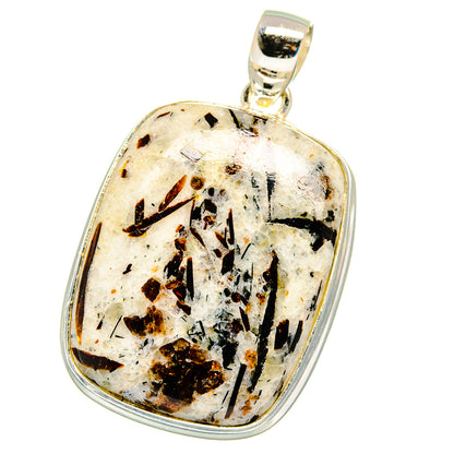 Astrophyllite Pendants handcrafted by Ana Silver Co - PD16323