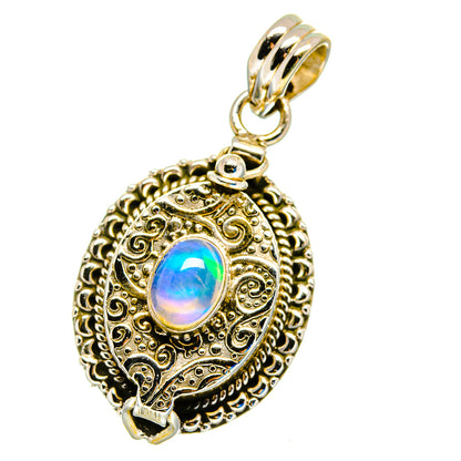 Ethiopian Opal Pendants handcrafted by Ana Silver Co - PD16345