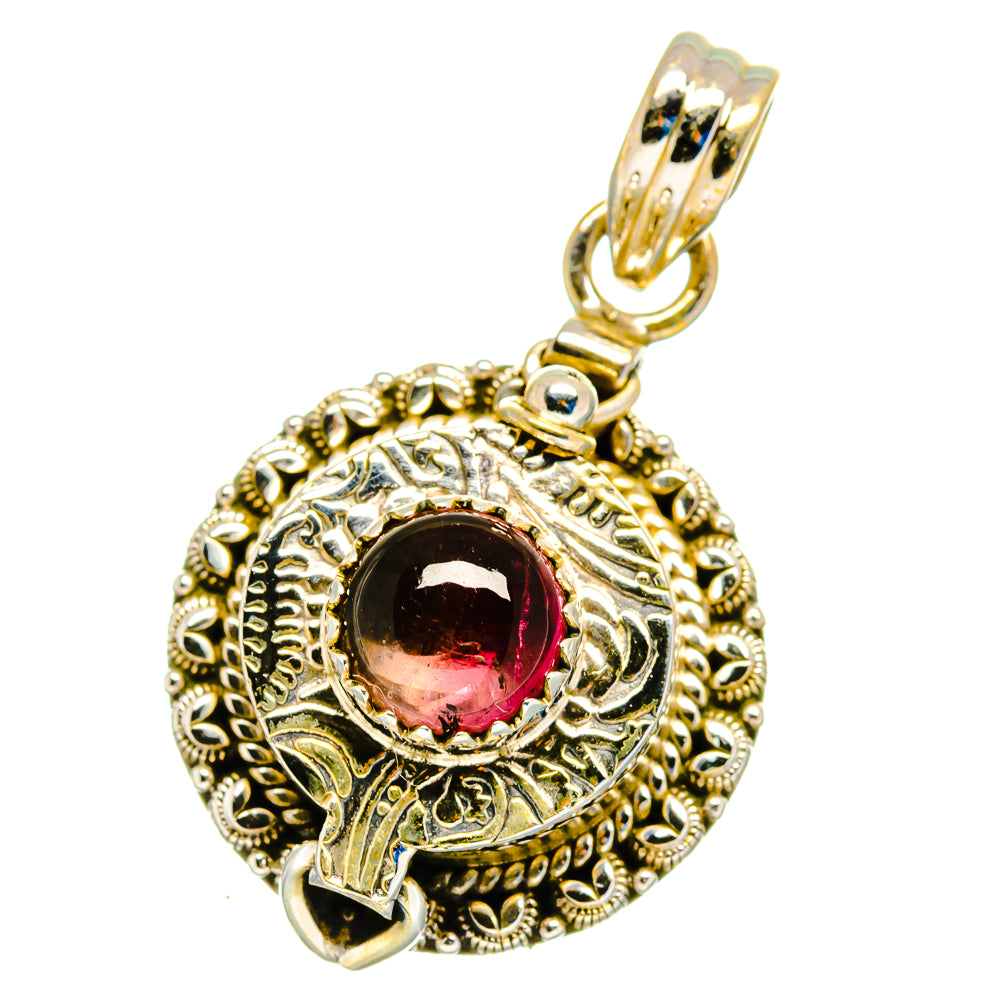 Garnet Pendants handcrafted by Ana Silver Co - PD16346